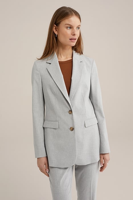 BLAZER LIGHT GREY 1