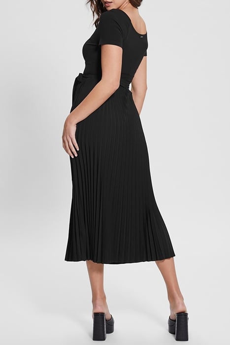 ES SS ERYNN DRESS JET BLACK A996 2