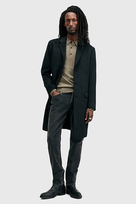 MODE MERINO LS POLO TAYLOR GREEN 5