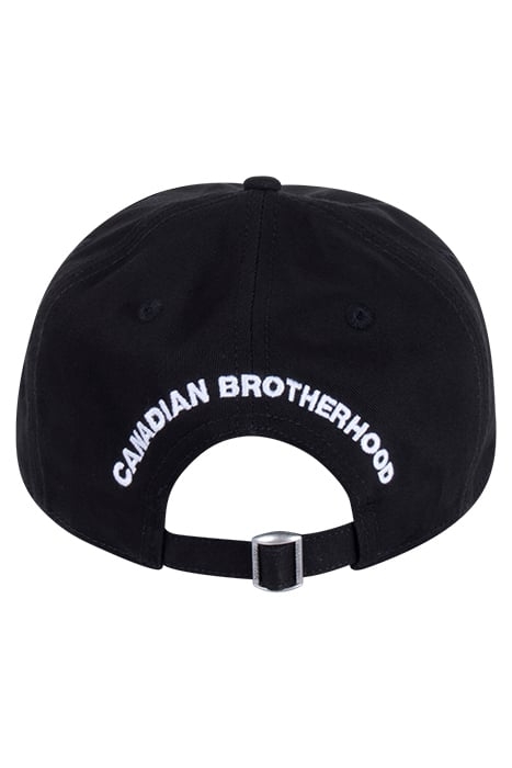 BASEBALL CAP BLACK 3