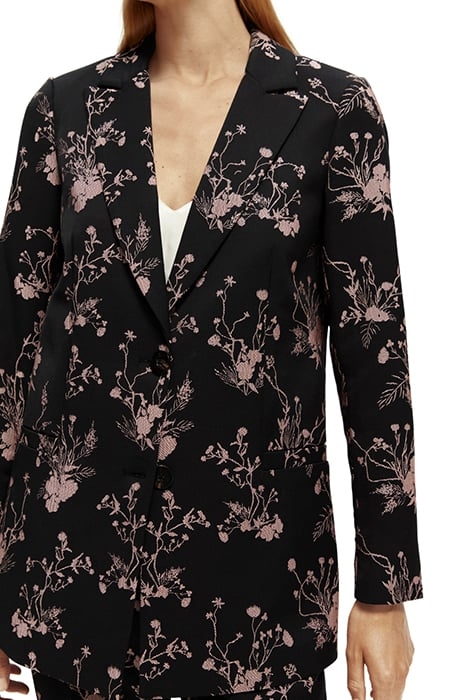 RELAXED FIT JACQUARD BLAZER COMBO X 6