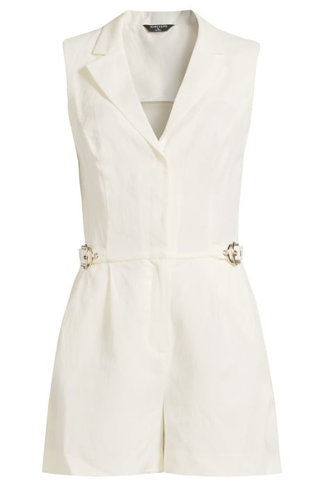 GISELLE ROMPER PALE PEARL 3