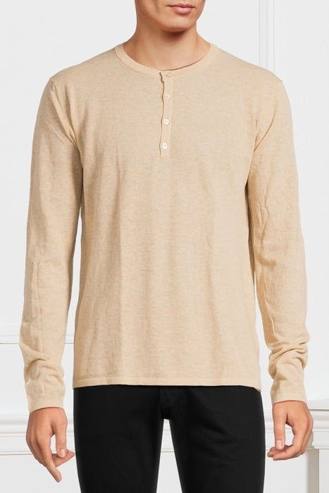 HENLEY SWEATER TUFFET 1