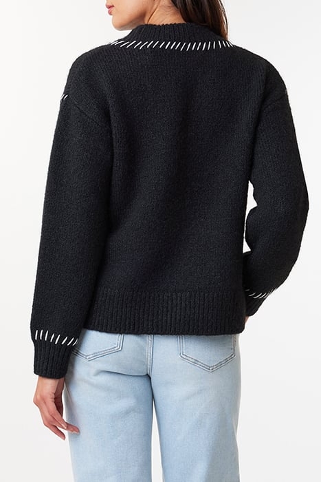 SWEATER PULLOVER BLACK NIGHT 2