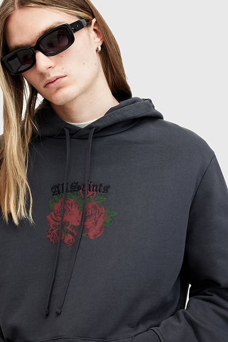 MELROSE OTH HOOD WASHED BLACK 5