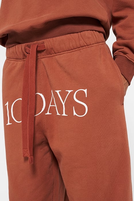 BAR JOGGER EASY SADDLE BROWN 6