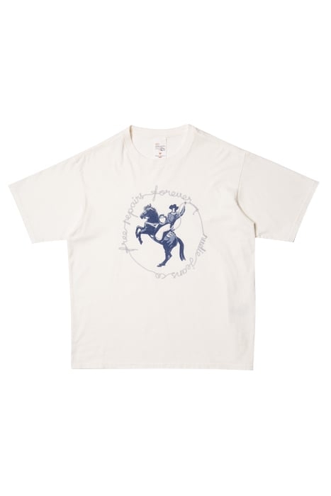 KOFFE FREE REPAIRS T-SHIRT OFFWHITE 2