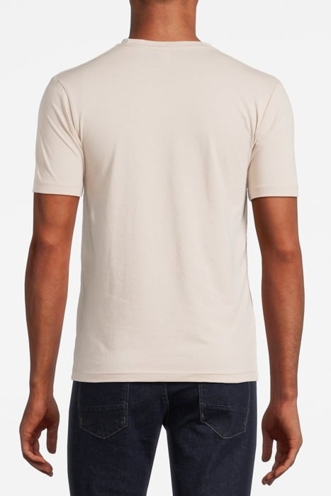 DAWSON CREW NECK JERSEY T-SHIRT STONE - OUTLET PRICE 2