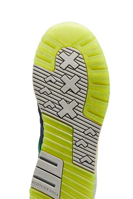 BOYS VIVEXIO SNEAKER BLUE MULTI 5