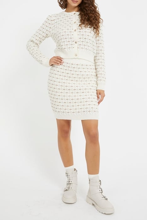 CROSS STITCH MIYA SW DOVE WHITE MULTI 3