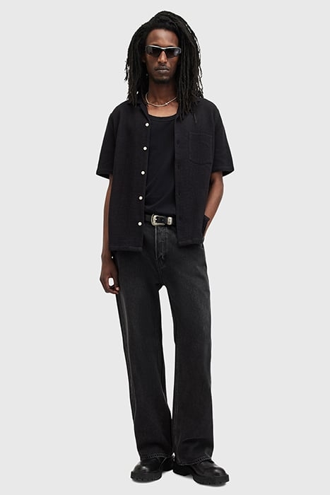 HELSTON SS SHIRT JET BLACK 3