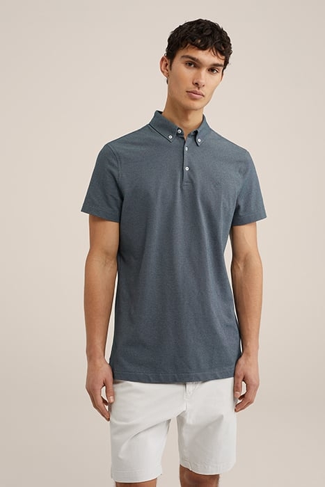 POLO GREYISH BLUE 1