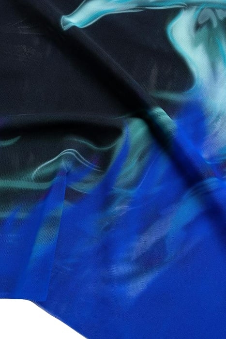 GERRIT JACOB – MESH T-SHIRT BLACK 4