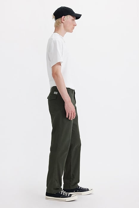 XX TAILORED PANT GREEN 6