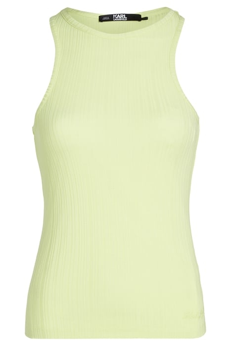 VISCOSE RIB TANK TOP ANIS 1