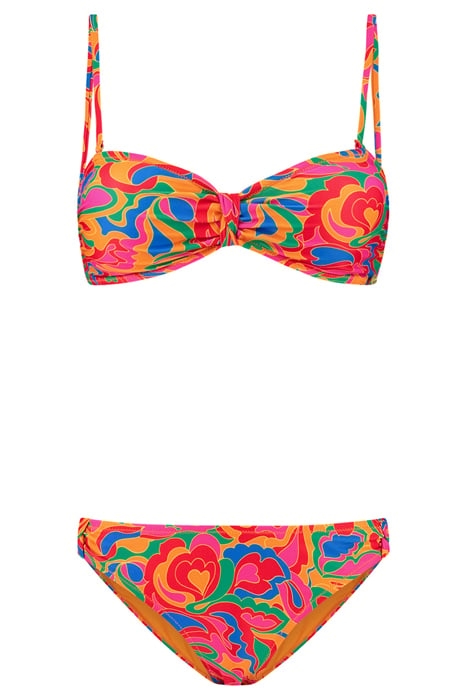 LADIES ZOE BIKINI SET GROOVY LOVE ORANGE SUN GROOVY LOVE 4