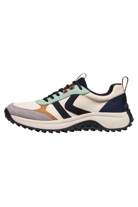 KS86 LEATHER GRANITE GREEN/CURRY 1