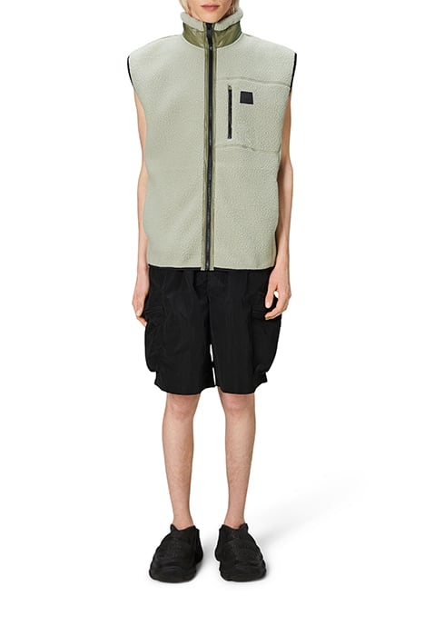 UNISEX YERMO FLEECE VEST T1 EARTH 1