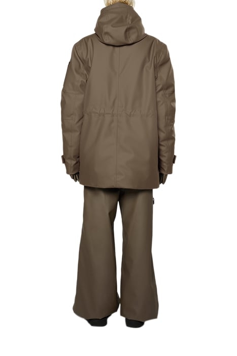 UNISEX GLACIAL PARKA WOOD 4