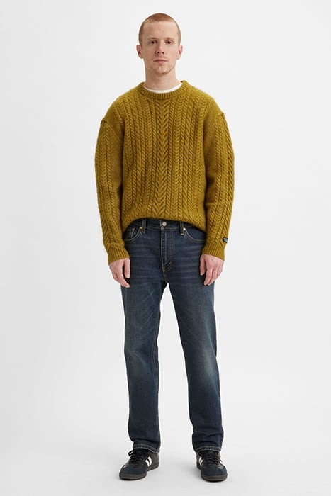 541 STRAIGHT JEANS BLUE 1