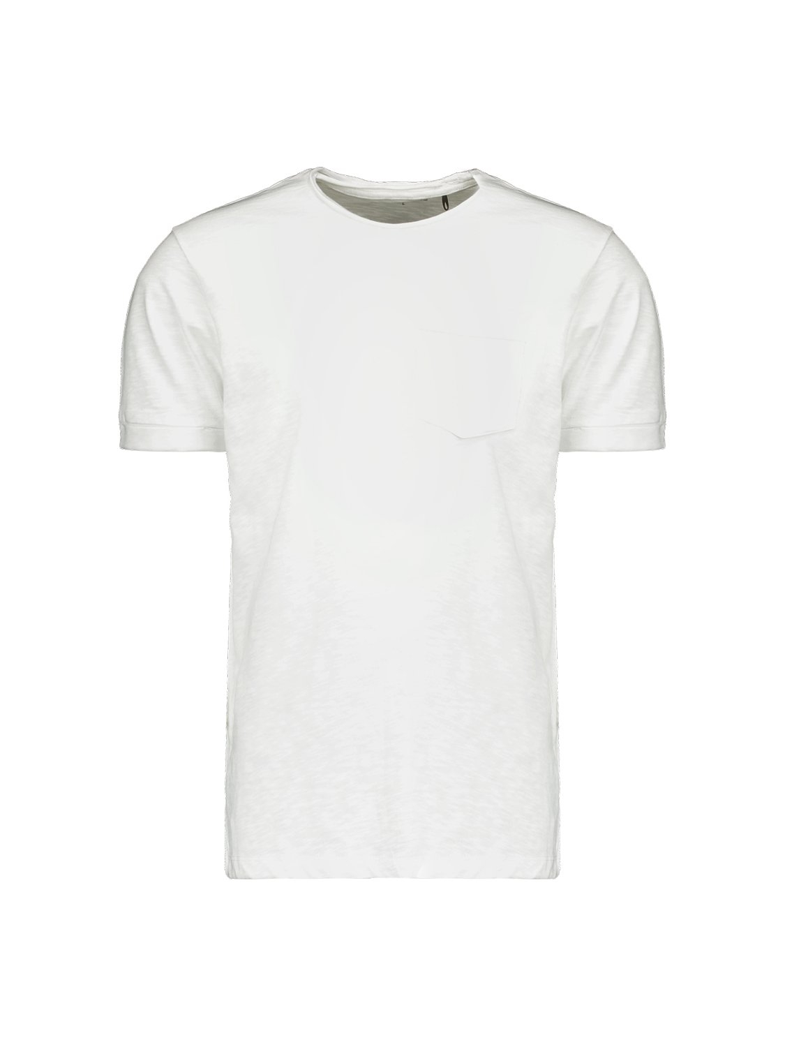 T-SHIRT CREWNECK SLUB WHITE 4