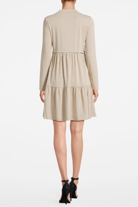 RENYA MODAL JERSEY MK TIE DRS BLACK 2