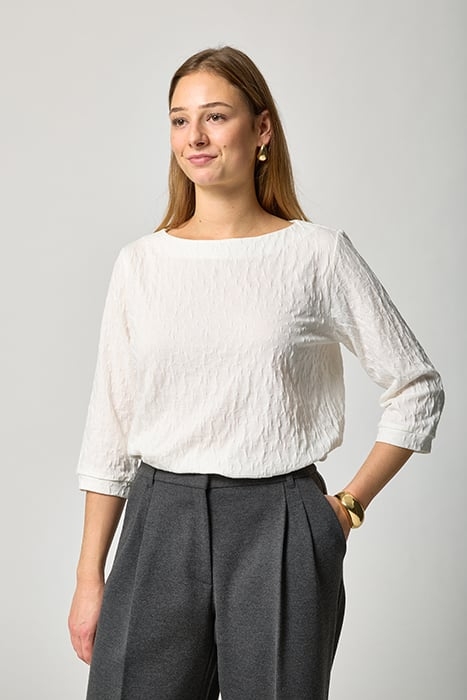 S.OLIVER SWEATSHIRTS WHITE 1