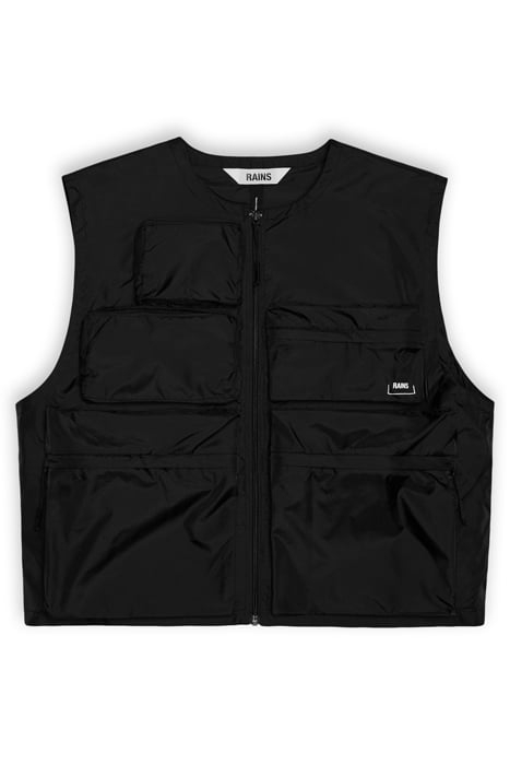 UNISEX DILI VEST BLACK 5