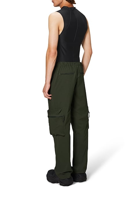 UNISEX TOMAR PANTS REGULAR GREEN 4