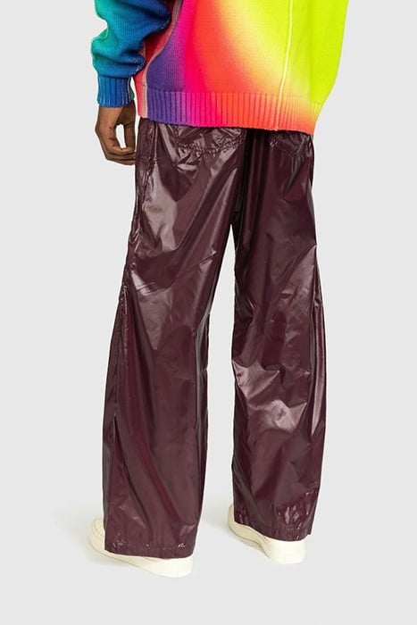 AGR – PROSPERITY NYLON TROUSER PURPLE 2