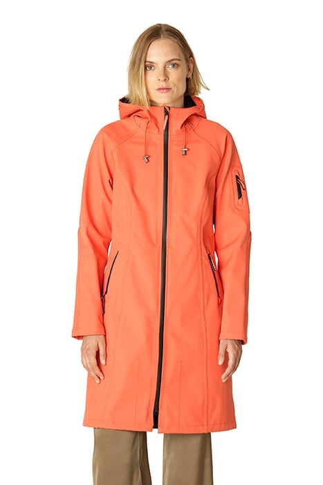 RAIN37 RAIN COATS HOT ORANGE 1