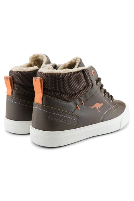 SUPER SHOES - KAVU X DK BROWN/ORANGE 4