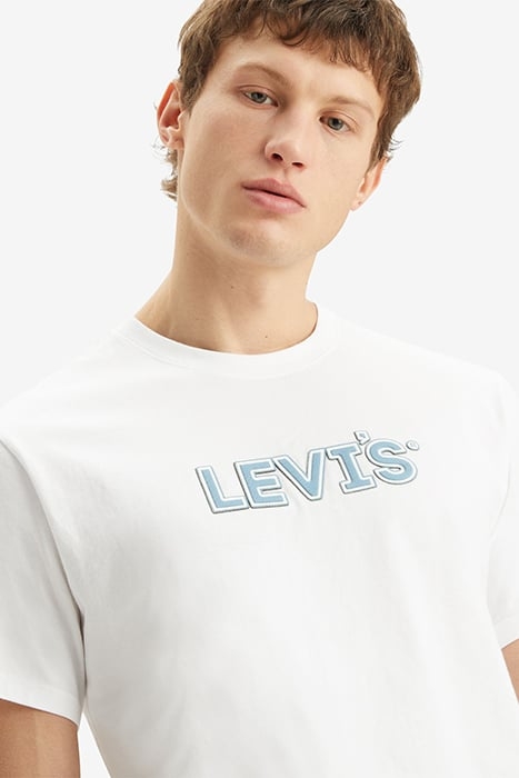 SS PRINTED T-SHIRT WHITE 5