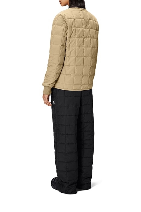 UNISEX LINER JACKET W1T1 SAND 4