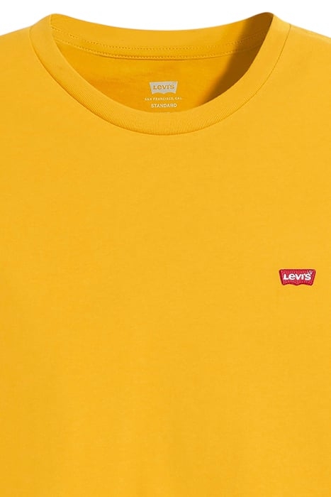 SS BASIC T-SHIRT YELLOW 4