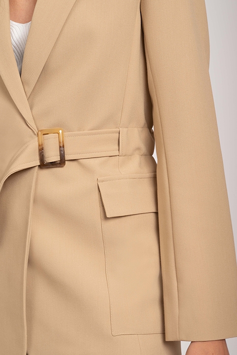 ADDISON BLAZER CAMEL 5