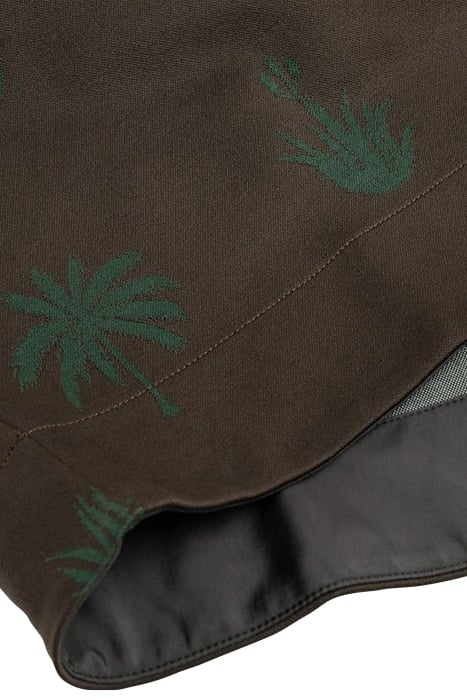 JIL SANDER – POLO SHORTSLEEVE BROWN 4