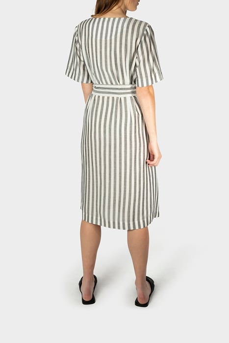 DRESS WOVEN LONG SUGAR SWIZZLE 2