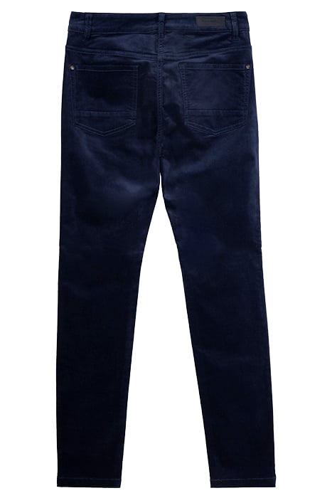 TROUSER WOVEN LONG 24001850 NIGHT SKY 2