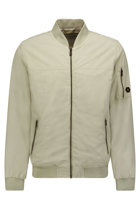 JACKET SHORT FIT BOMBER STONE 4