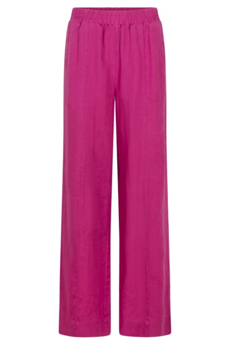 TROUSER WOVEN LONG FESTIVAL FUCHSIA 3