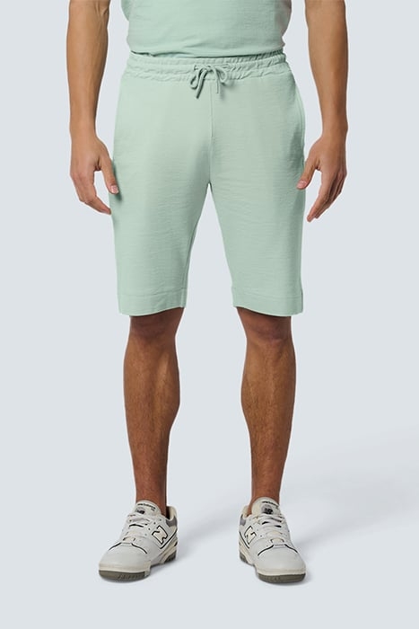 SHORT JERSEY SOLID JACQUARD SLUB MINT 1