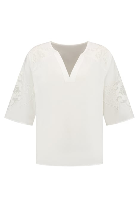 ANN TOP STAR WHITE 1