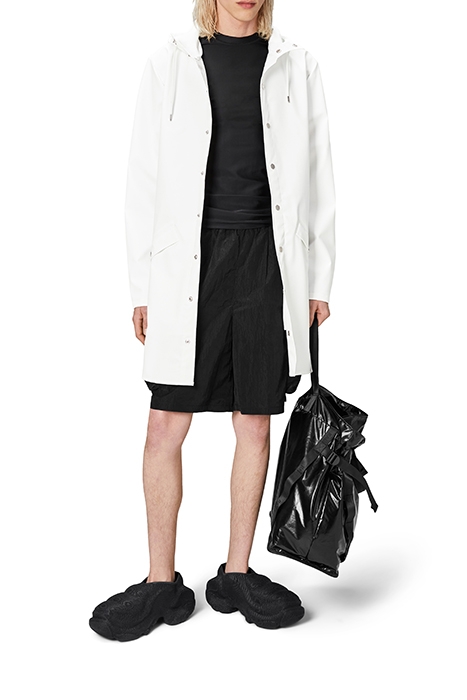 UNISEX LONG JACKET W3 POWDER 6