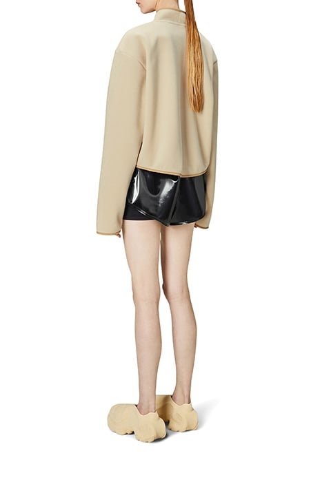 UNISEX DURBAN SHORT FLEECE JACKET T1 SAND 4