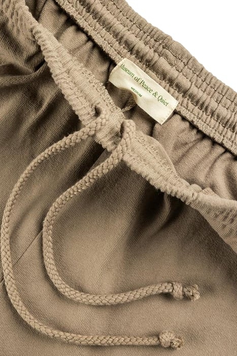 MUSEUM OF PEACE & QUIET – WORDMARK SWEATSHORTS CLAY 5