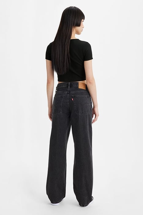 BAGGY STRAIGHT JEANS GREY 4