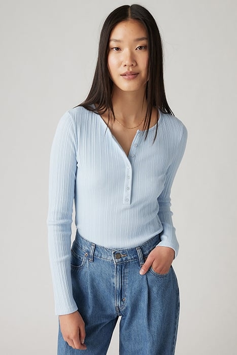 DRY LONG-SLEEVED TOP BLUE 4