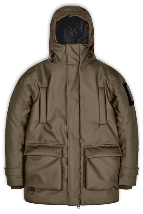 UNISEX GLACIAL PARKA WOOD 5