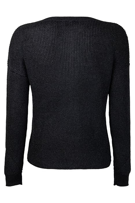 COMMA PULLOVER BLACK 2